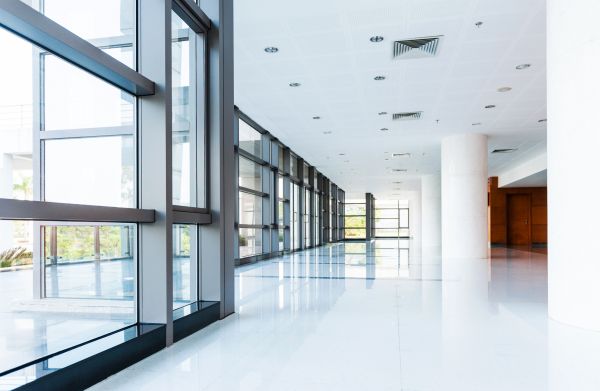 Cost of Commercial Window Service in Sanford