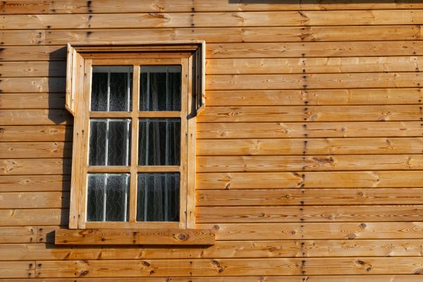 Wood Clad Windows Installation in Sanford