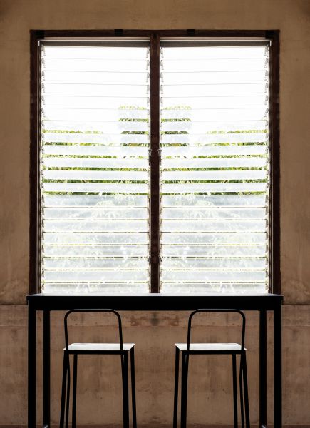 Louvre Window Replacement in Sanford