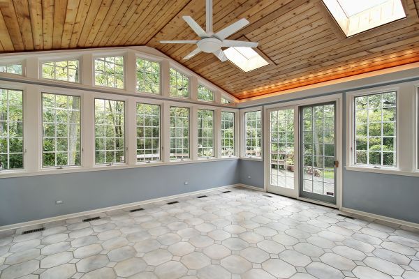 Sunroom Window Installation in Sanford